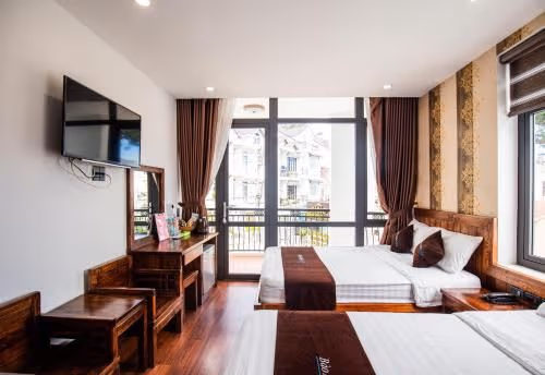 Family Room with Balcony