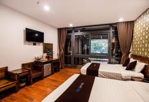 Family Room with Balcony
