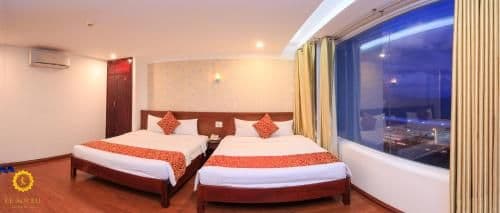 Deluxe Queen Room with Two Queen Beds