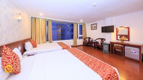 Deluxe Queen Room with Two Queen Beds
