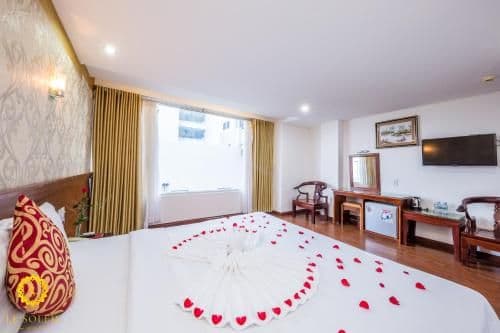 Deluxe Double Room with Sea View