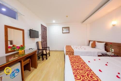 Standard Quadruple Room