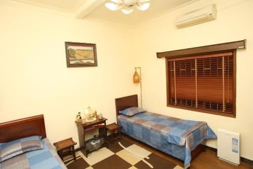 Twin Room with View