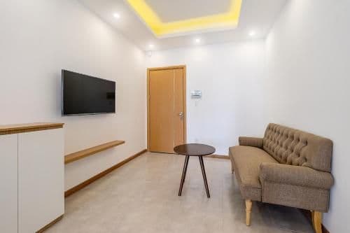 Deluxe Apartment with Partial Sea View