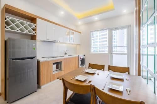 Deluxe Apartment with Partial Sea View