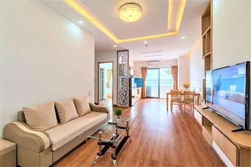Deluxe Apartment with Partial Sea View