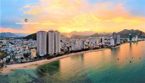 Premium Three-Bedroom Apartment with Ocean View