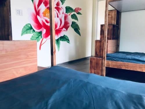 Bed in 8-Bed Mixed Dormitory Room