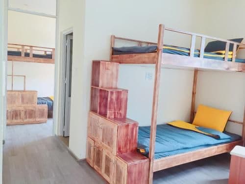 Bed in 8-Bed Mixed Dormitory Room