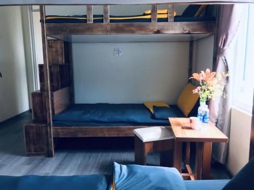Bed in 8-Bed Mixed Dormitory Room