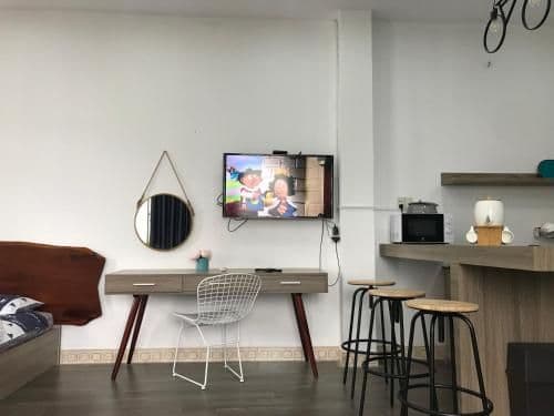 Studio with Balcony