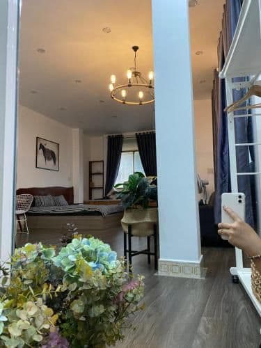 Studio with Balcony