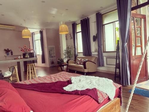 Family Double Room