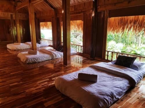 Single Bed in Dormitory Room