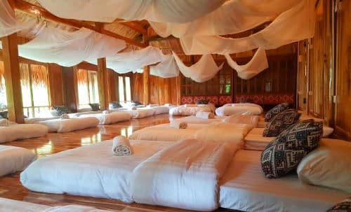 Single Bed in Dormitory Room