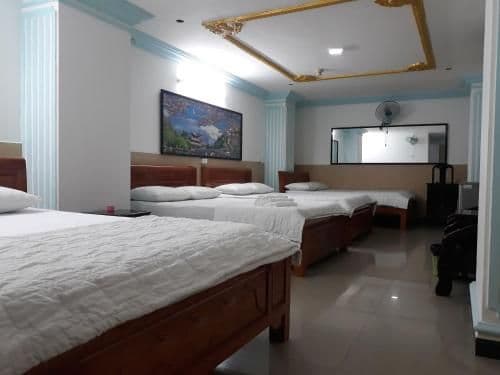 4-Bed Mixed Dormitory Room