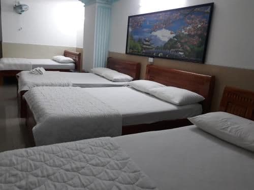 4-Bed Mixed Dormitory Room