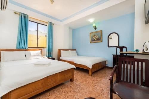 Standard Quadruple Room