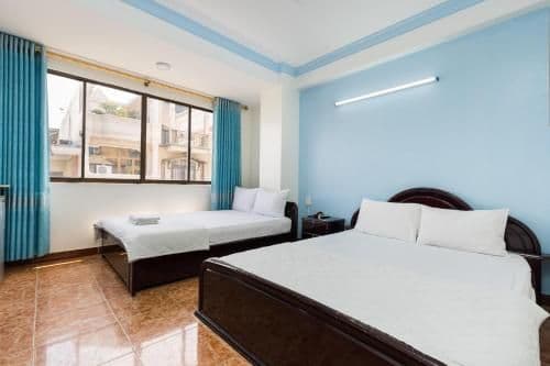Standard Quadruple Room