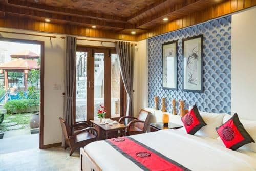 Deluxe Double or Twin Room with Pool View