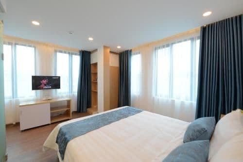 Executive Double or Twin Room with City View