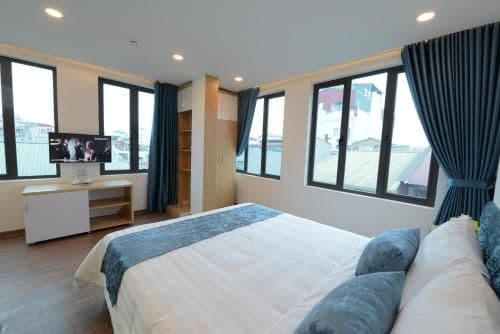 Executive Double or Twin Room with City View