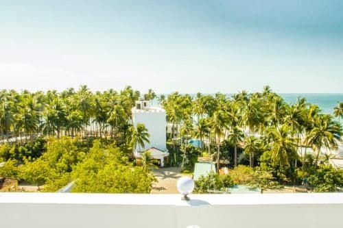 Deluxe Double Room with Balcony and Sea View