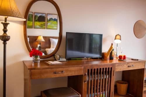 Deluxe Double or Twin Room with Garden View