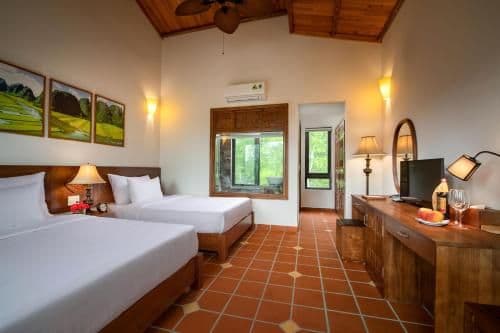 Deluxe Double or Twin Room with Garden View