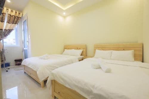 Quadruple Room with Private Bathroom