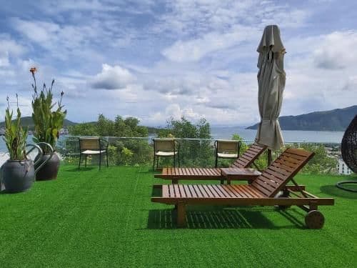 Villa with Sea View
