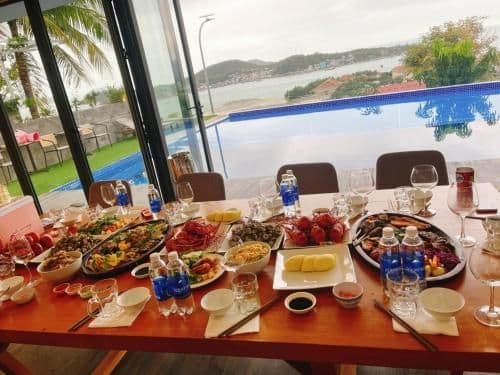 Villa with Sea View