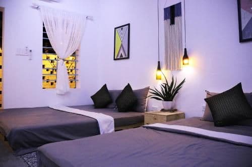 Quadruple Room with Private Bathroom