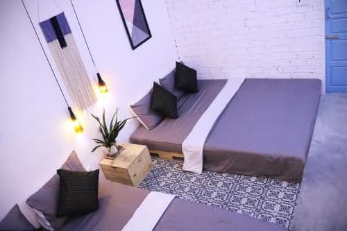 Quadruple Room with Private Bathroom