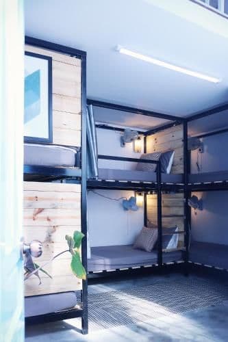 Bunk Bed in Mixed Dormitory Room