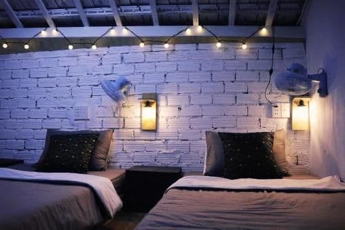 Bunk Bed in Mixed Dormitory Room