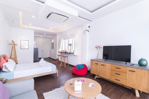Apartment with Balcony