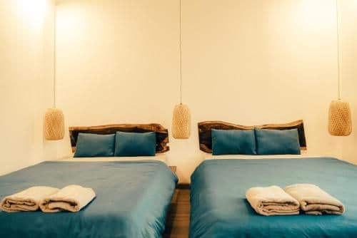 Quadruple Room with Private Bathroom