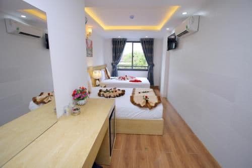 Quadruple Room with Garden View