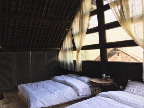 Quadruple Room with Mountain View