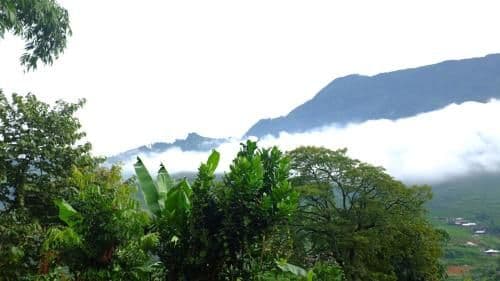 Quadruple Room with Mountain View