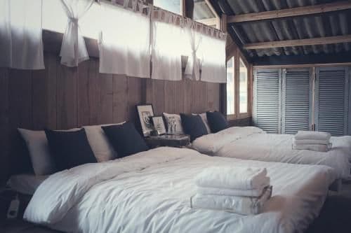 Quadruple Room with Mountain View