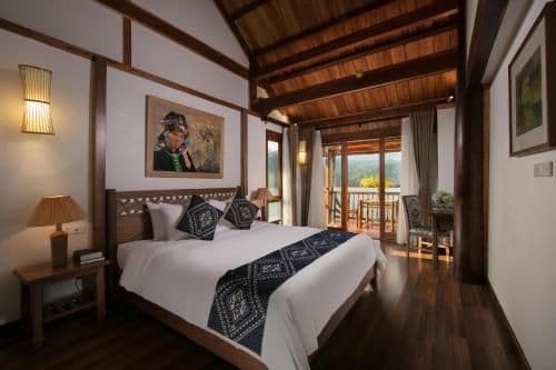 Deluxe Double Room with Lake View