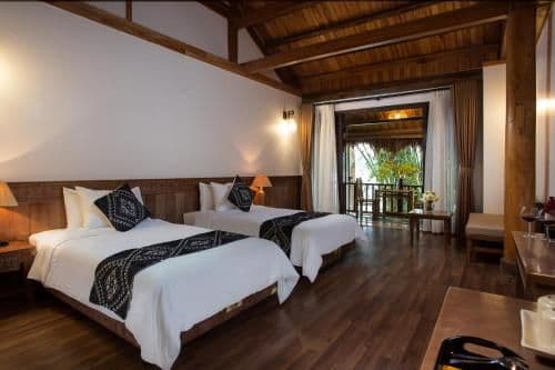 Deluxe Twin Room with Lake View
