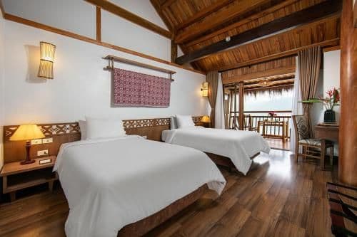 Deluxe Twin Room with Lake View