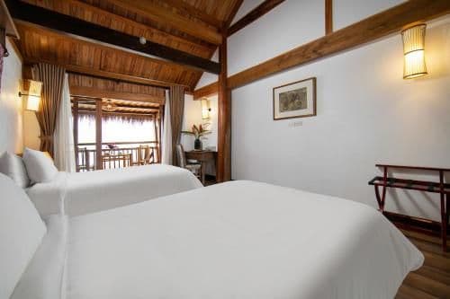 Deluxe Twin Room with Lake View