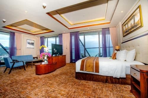 Suite with free sauna service