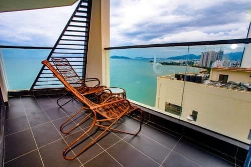 Premium Triple Room with Ocean View