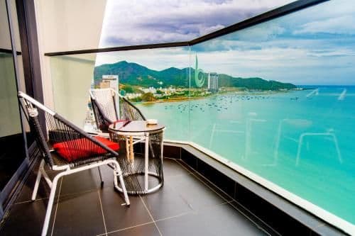 Suite with free sauna service