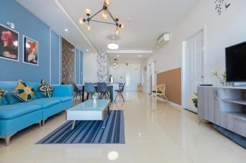 Three-Bedroom Apartment